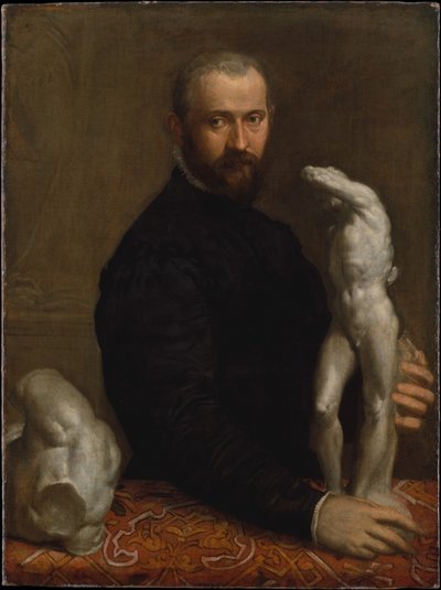 Portrait of Alessandro Vittoria by Paolo Veronese
